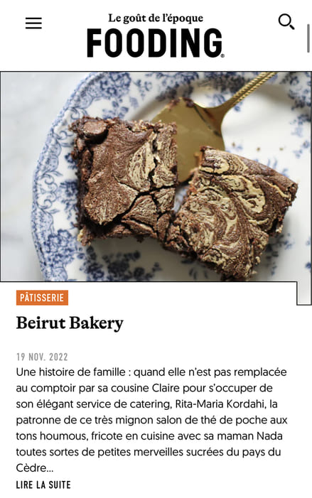 Image de l'histoire de beirut bakery